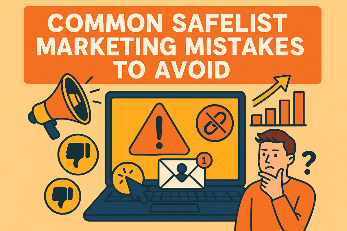 What Most Marketers Get Wrong About Safelists (and How I Fixed It)