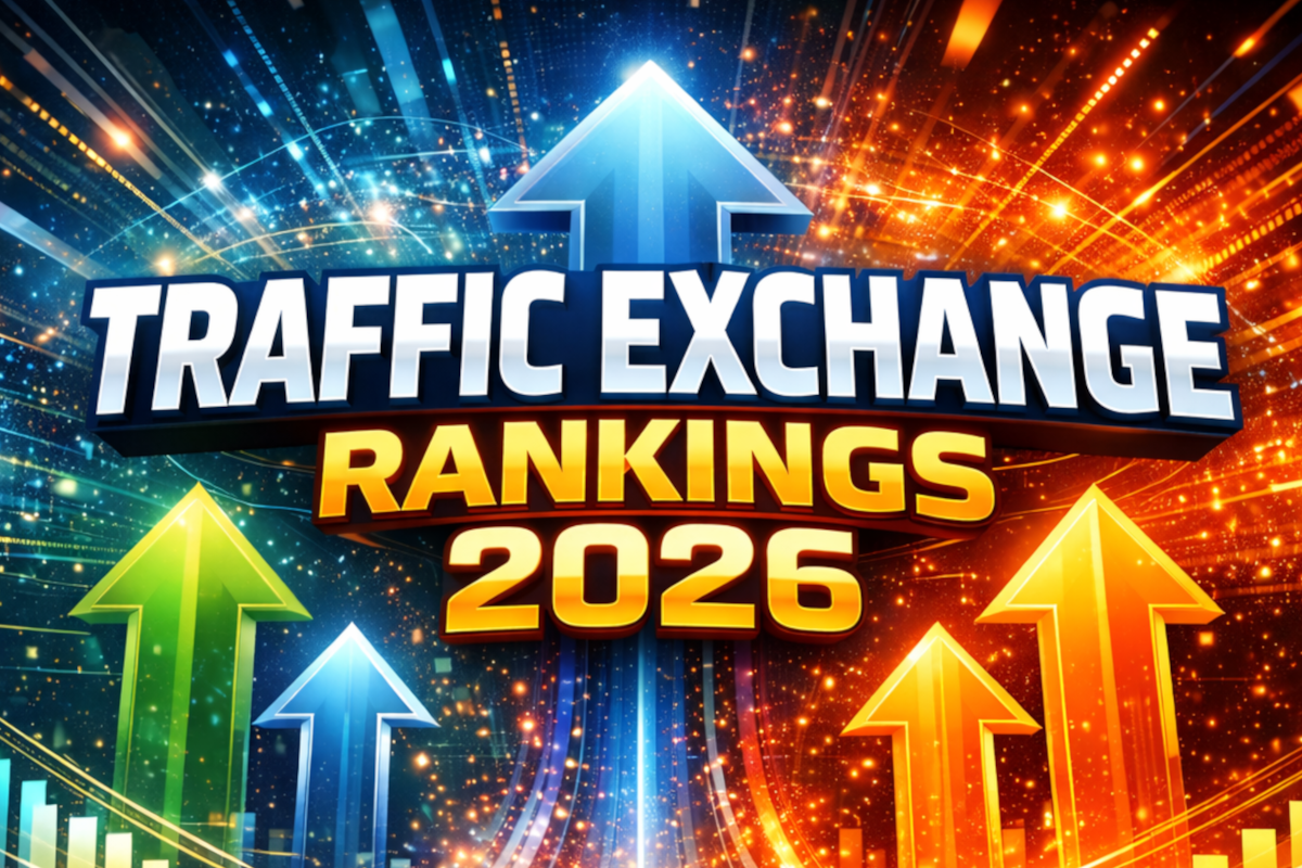 Traffic Exchange Rankings for 2026 | Data-Driven Activity Snapshot