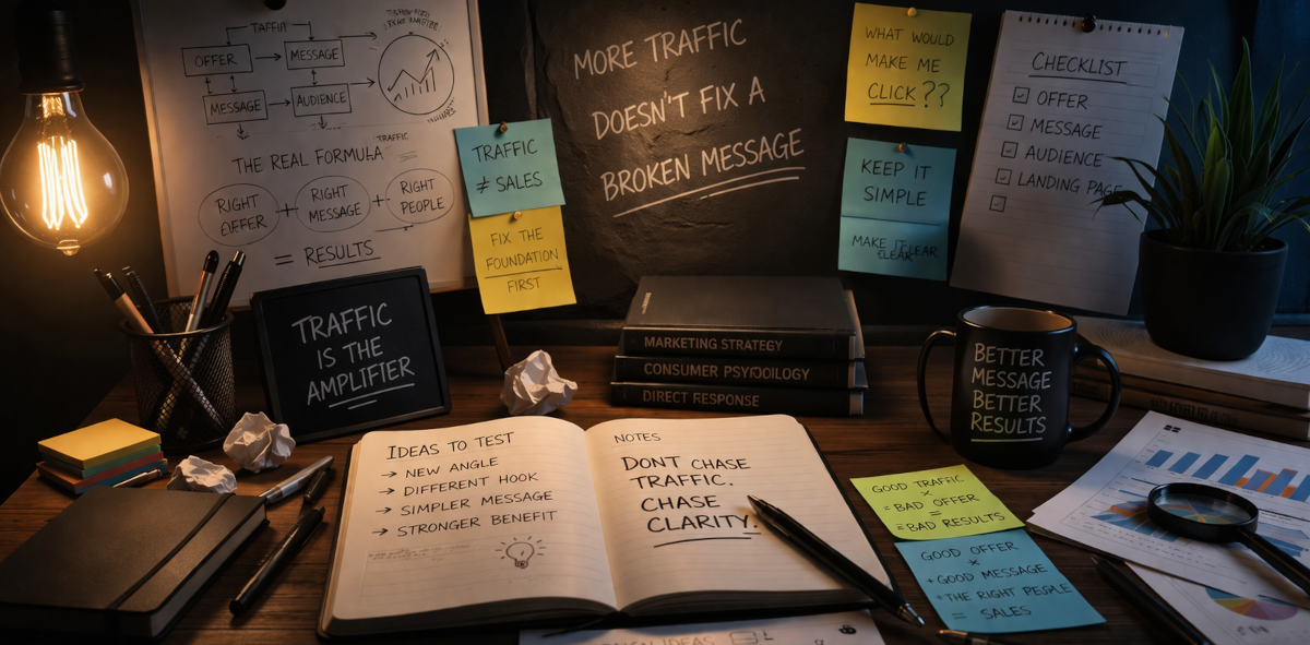 Most People Don’t Need More Traffic