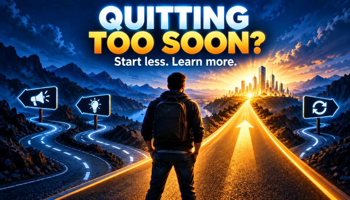 After 20+ Years Online, I Think We Quit Too Soon