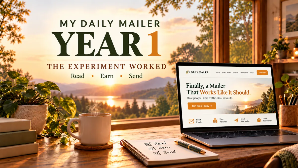 My Daily Mailer: Year 1