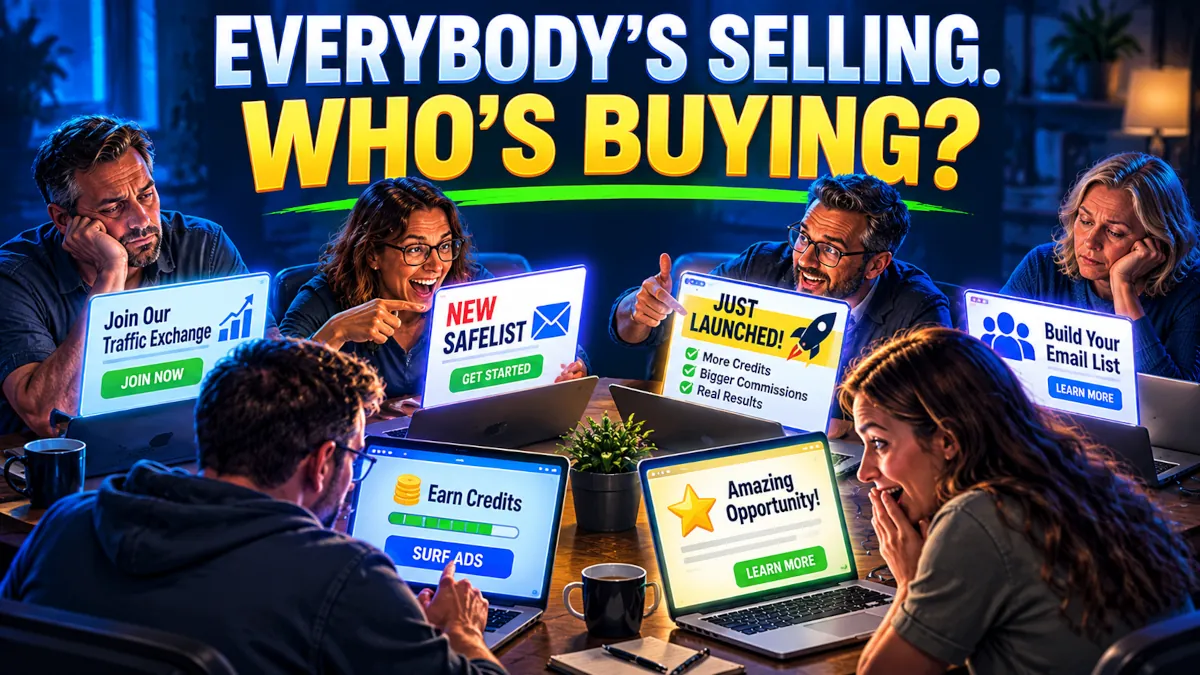 Are We All Just Advertising to Each Other?